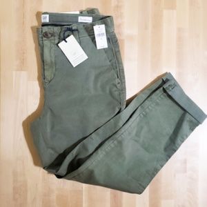 Pale Green Chinos